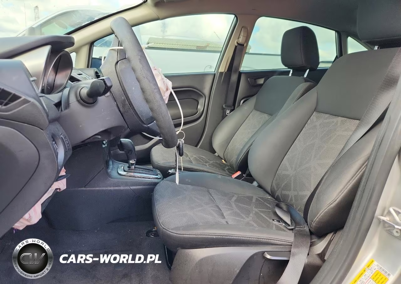 2012 Ford Fiesta Se VIN:3FADP4BJ7CM160779 - 7
