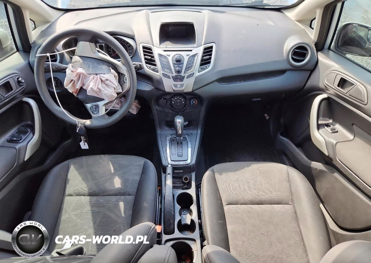 2012 Ford Fiesta Se VIN:3FADP4BJ7CM160779 - 8