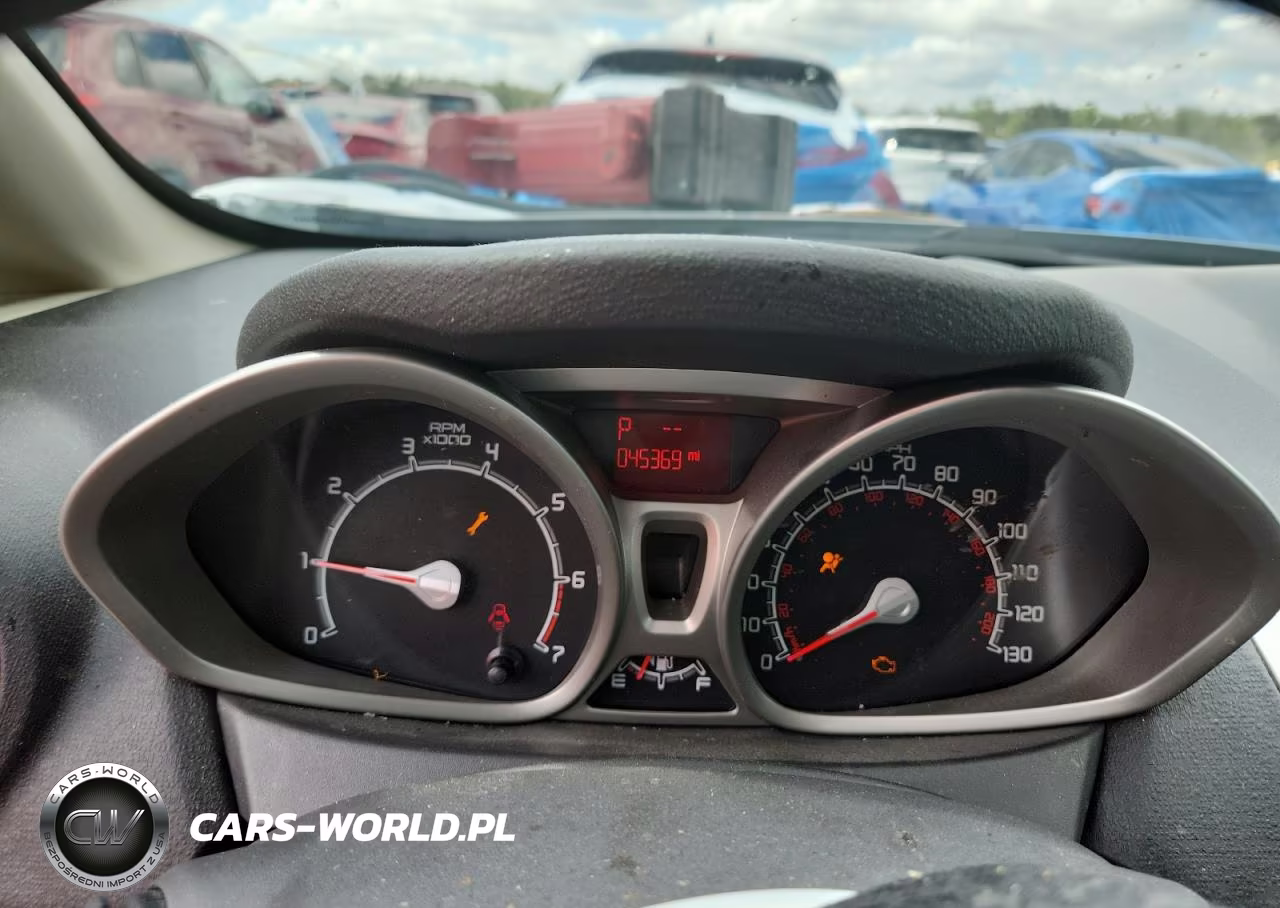 2012 Ford Fiesta Se VIN:3FADP4BJ7CM160779 - 9