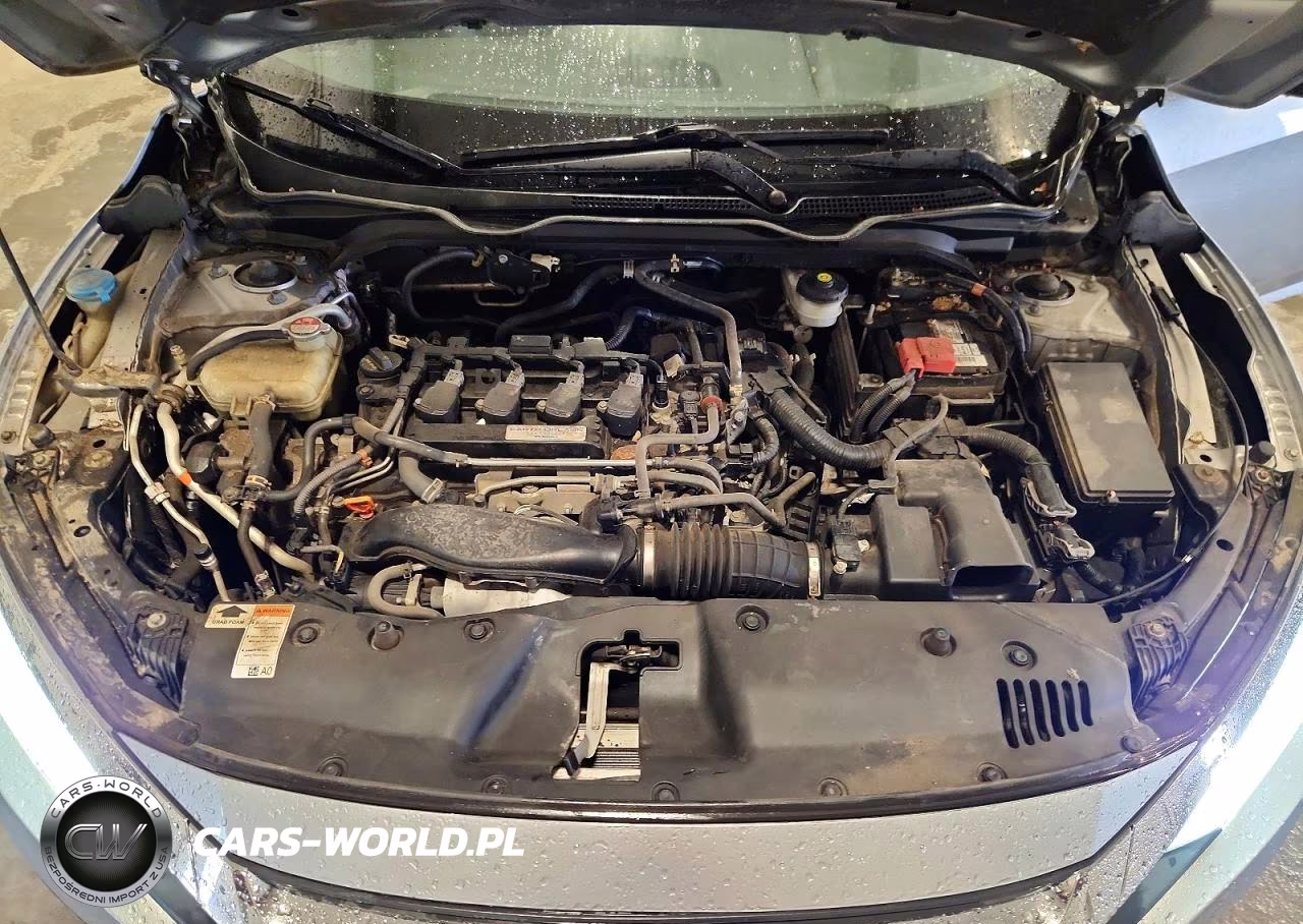 2017 Honda Civic Touring VIN:19XFC1F95HE002892 - 11
