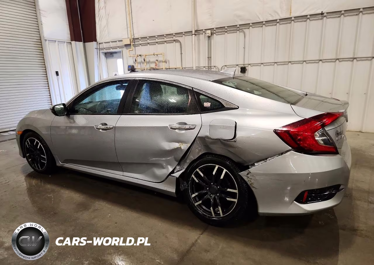 2017 Honda Civic Touring VIN:19XFC1F95HE002892 - 2