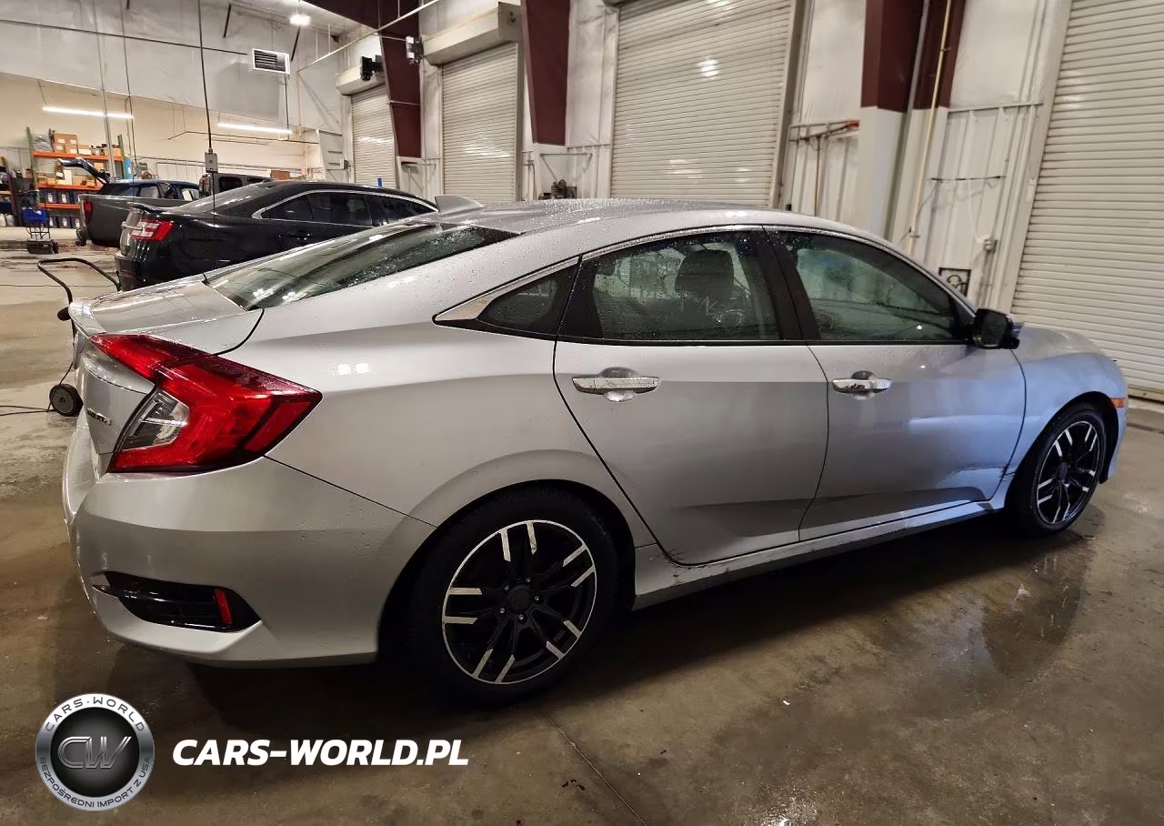 2017 Honda Civic Touring VIN:19XFC1F95HE002892 - 3