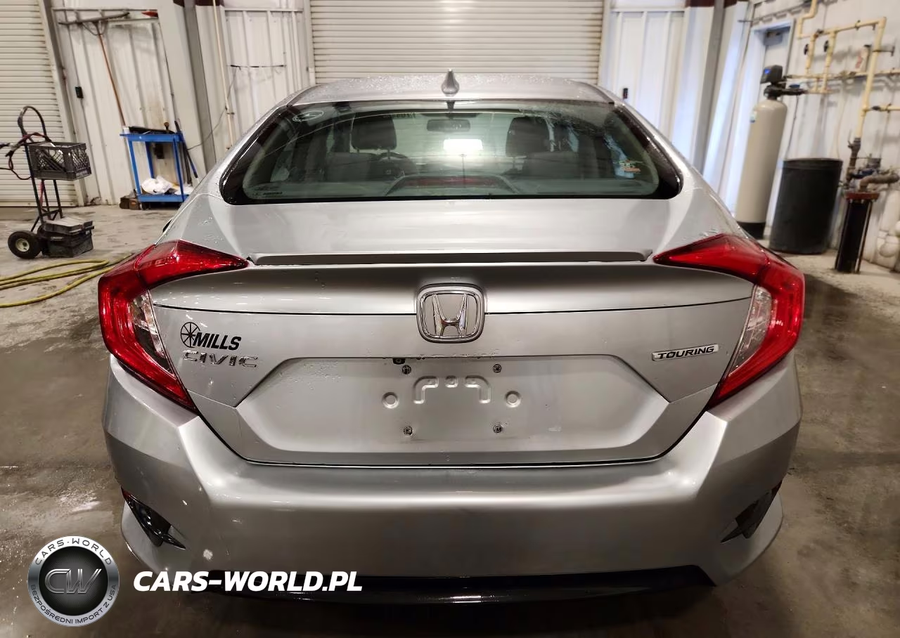2017 Honda Civic Touring VIN:19XFC1F95HE002892 - 6