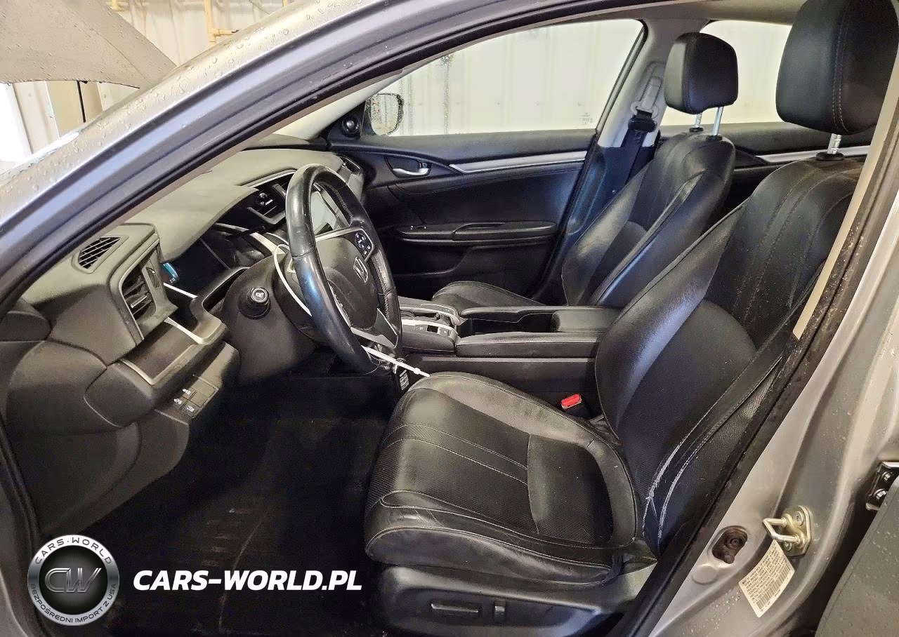 2017 Honda Civic Touring VIN:19XFC1F95HE002892 - 7