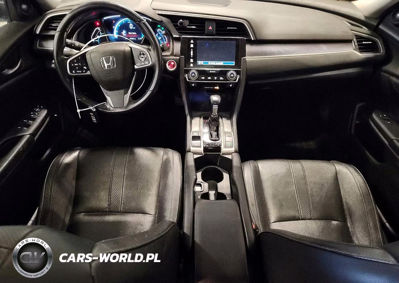 2017 Honda Civic Touring VIN:19XFC1F95HE002892 - 8
