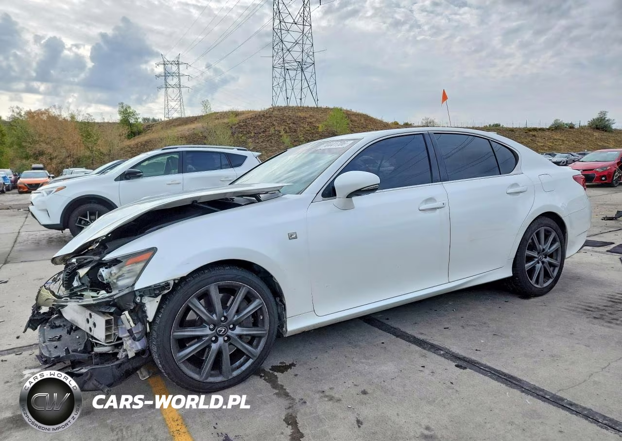 2013 Lexus Gs 350 VIN:JTHBE1BL5D5017505 - 1