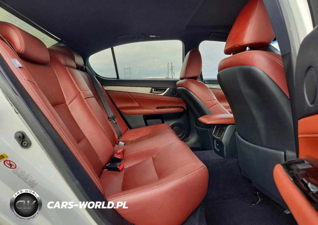 2013 Lexus Gs 350 VIN:JTHBE1BL5D5017505 - 10