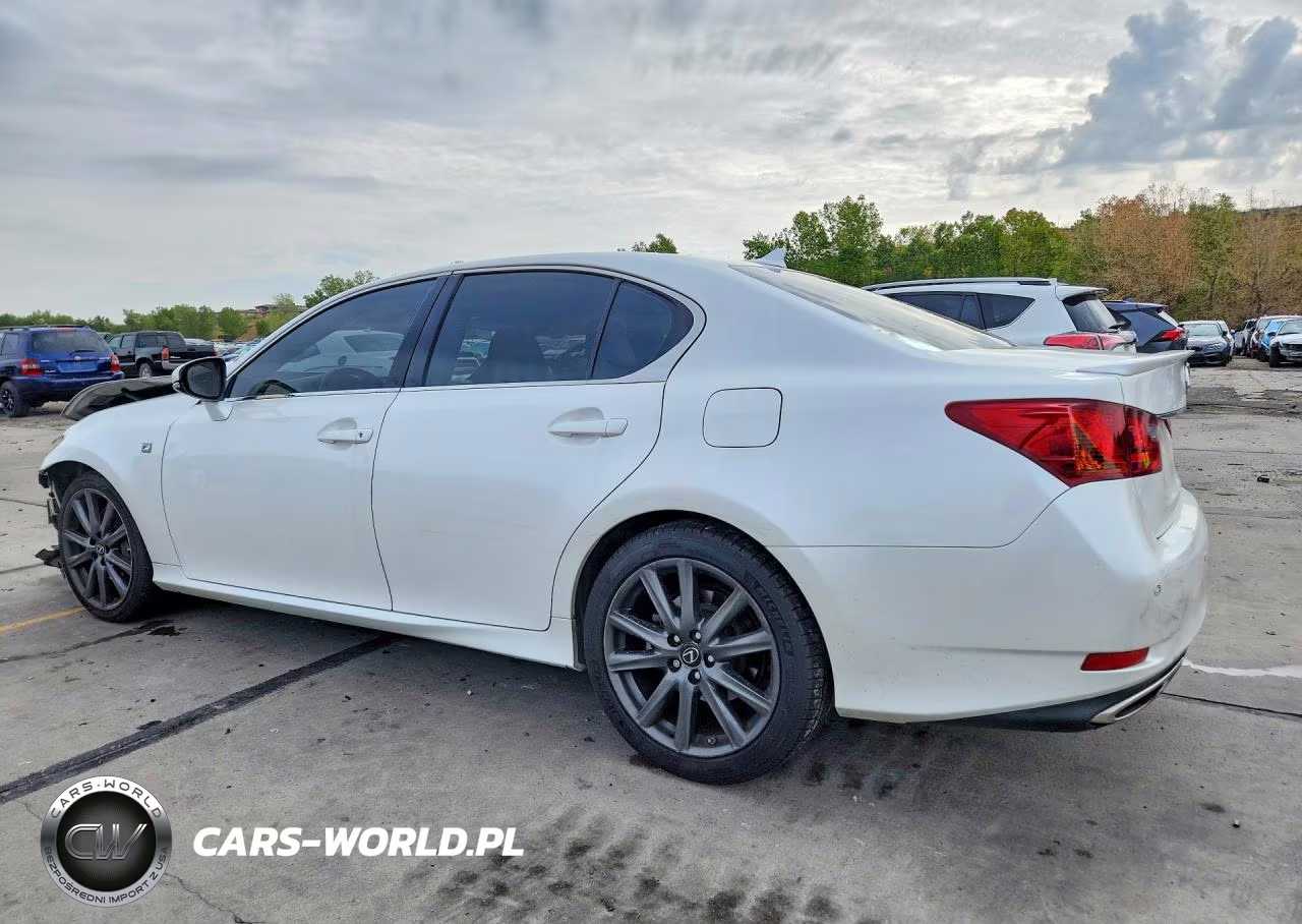 2013 Lexus Gs 350 VIN:JTHBE1BL5D5017505 - 2