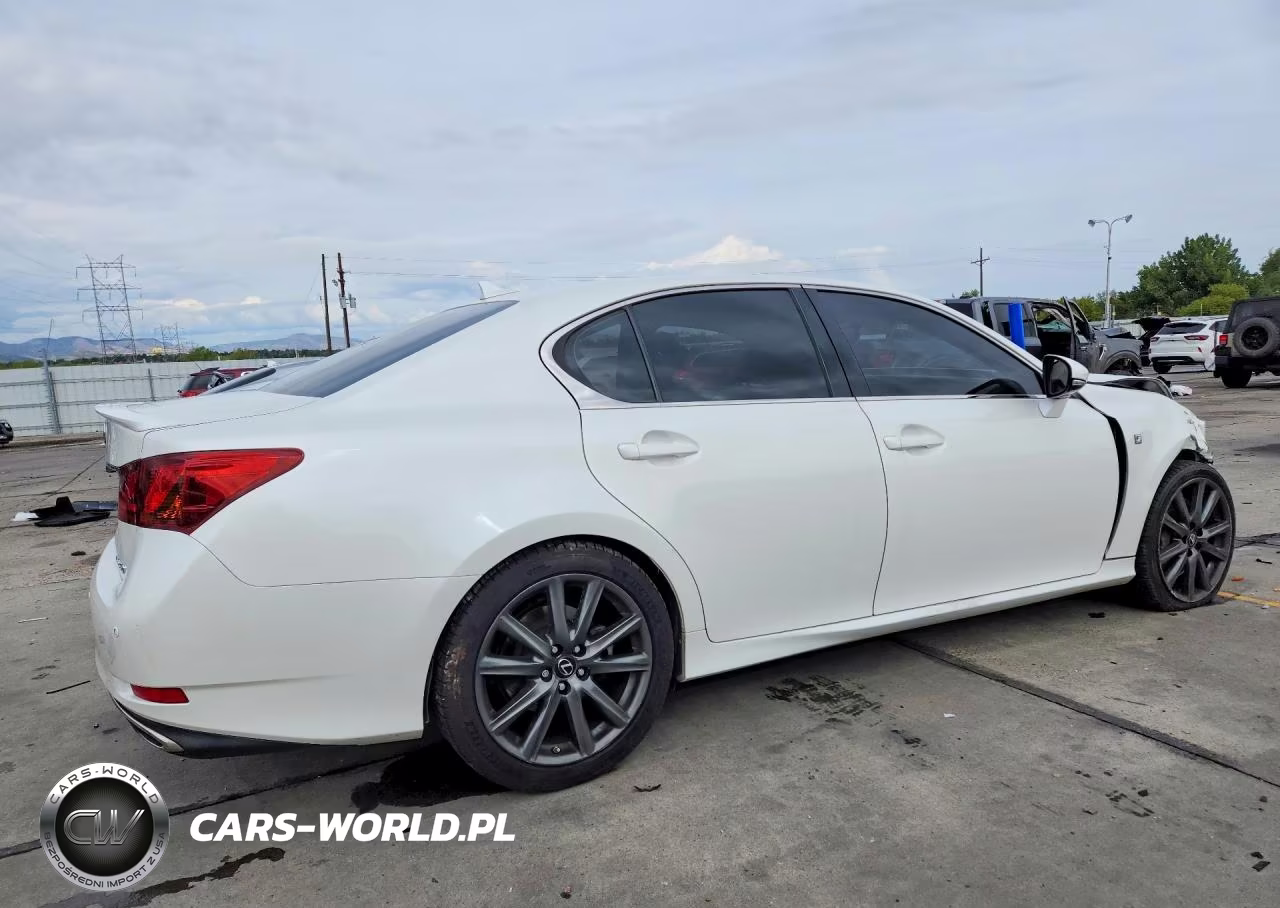 2013 Lexus Gs 350 VIN:JTHBE1BL5D5017505 - 3