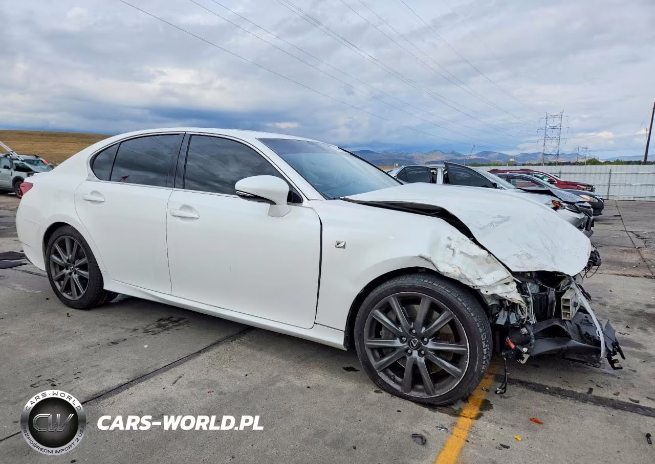 2013 Lexus Gs 350 VIN:JTHBE1BL5D5017505 - 4