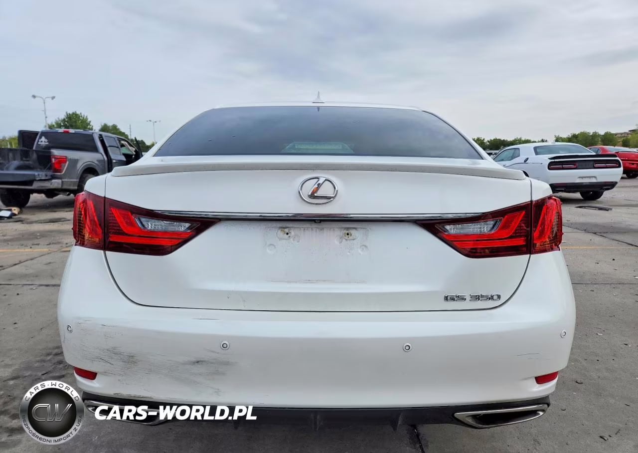 2013 Lexus Gs 350 VIN:JTHBE1BL5D5017505 - 6