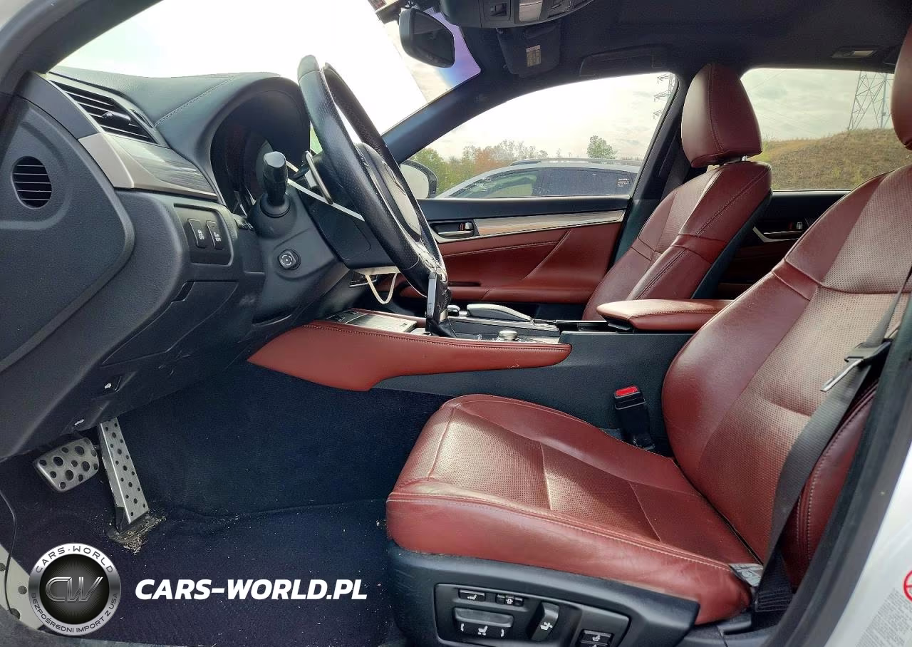 2013 Lexus Gs 350 VIN:JTHBE1BL5D5017505 - 7