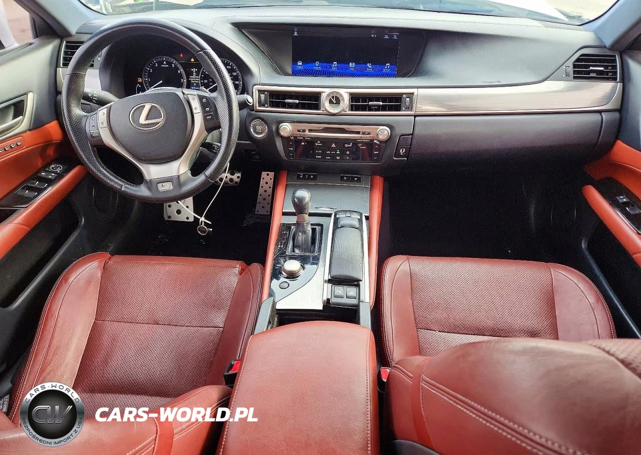 2013 Lexus Gs 350 VIN:JTHBE1BL5D5017505 - 8