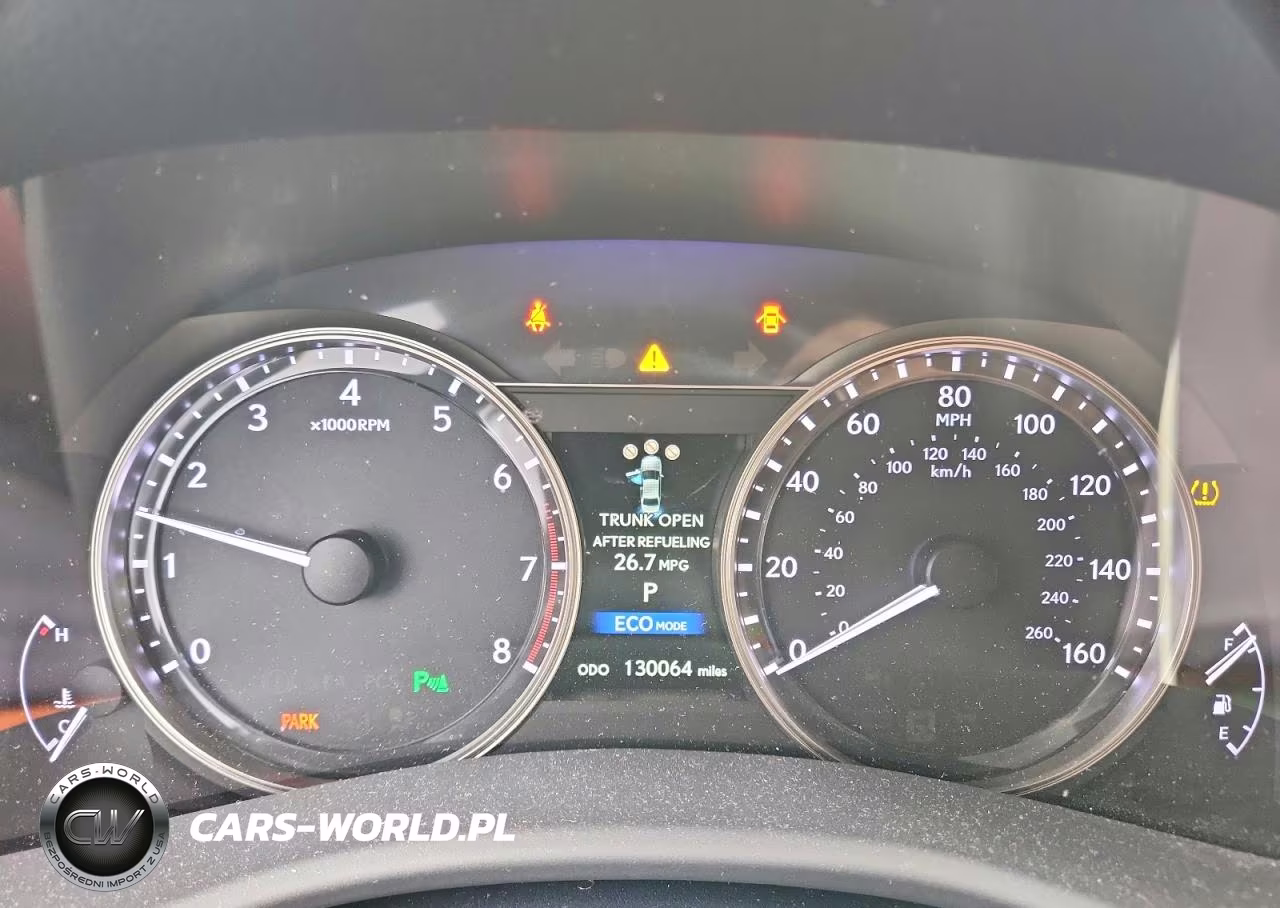 2013 Lexus Gs 350 VIN:JTHBE1BL5D5017505 - 9