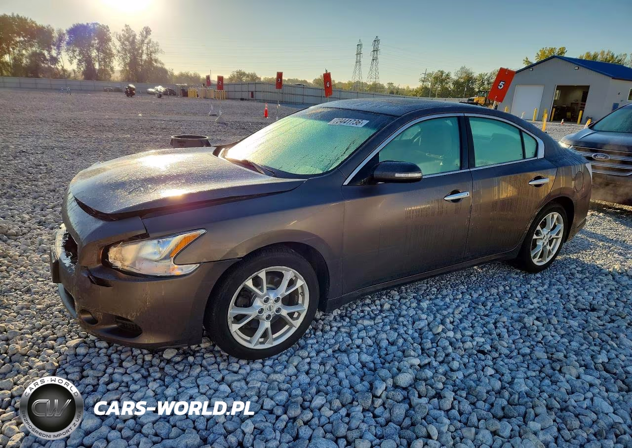 2014 Nissan Maxima 3.5 Sv VIN:1N4AA5AP4EC455231 - 1
