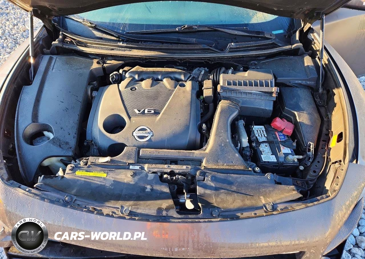 2014 Nissan Maxima 3.5 Sv VIN:1N4AA5AP4EC455231 - 11