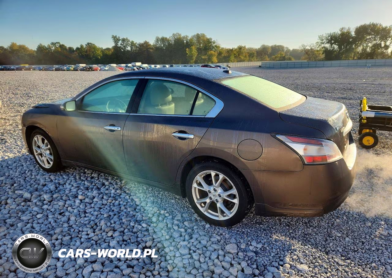 2014 Nissan Maxima 3.5 Sv VIN:1N4AA5AP4EC455231 - 2