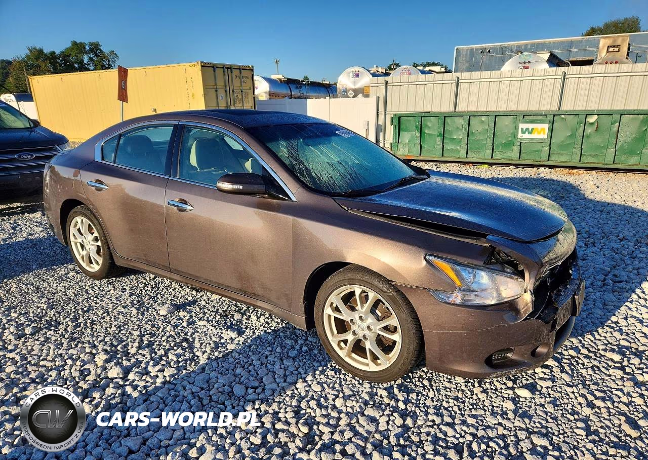 2014 Nissan Maxima 3.5 Sv VIN:1N4AA5AP4EC455231 - 4