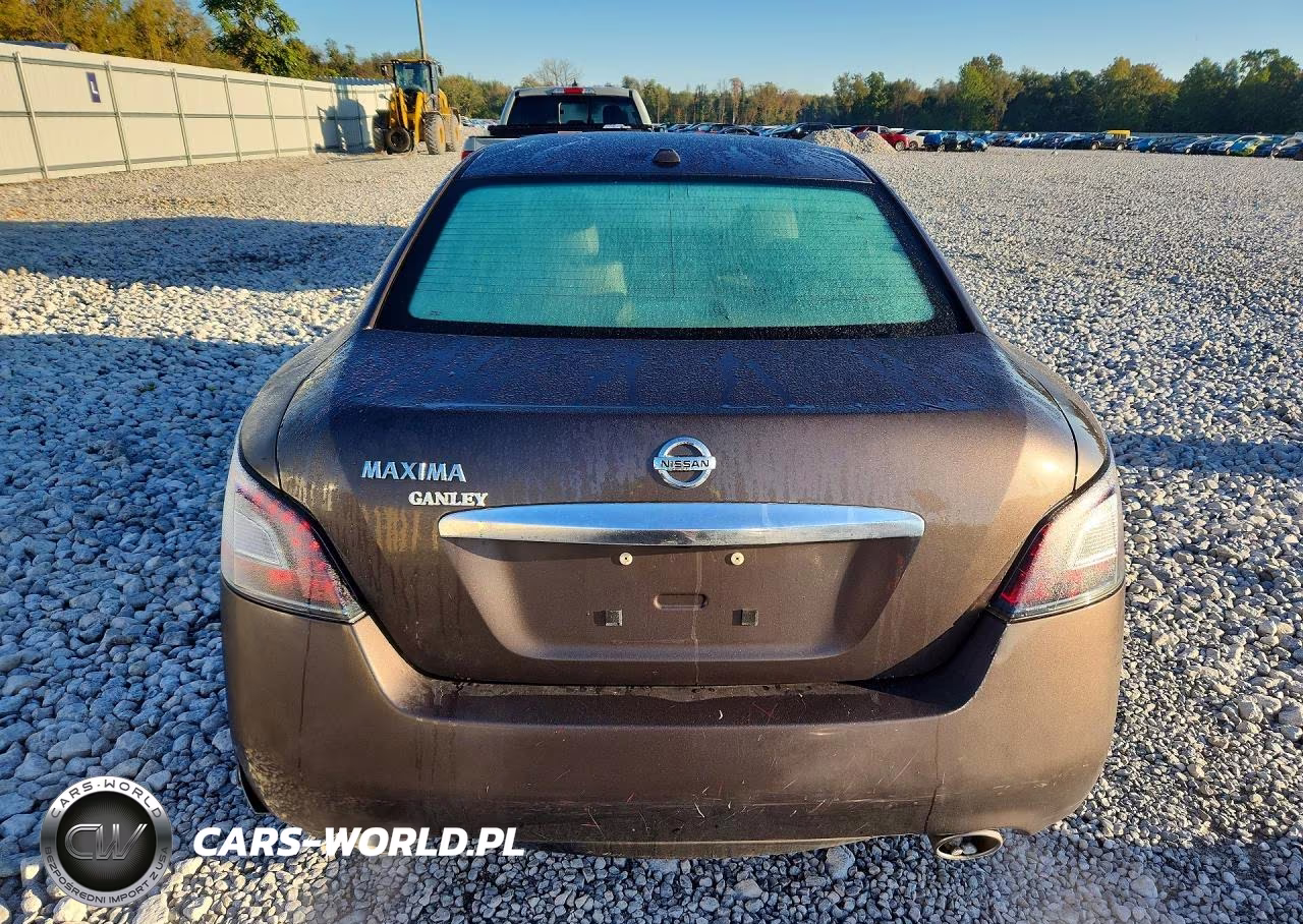 2014 Nissan Maxima 3.5 Sv VIN:1N4AA5AP4EC455231 - 6