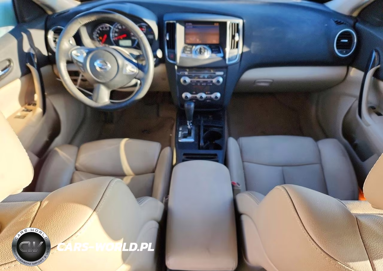 2014 Nissan Maxima 3.5 Sv VIN:1N4AA5AP4EC455231 - 8