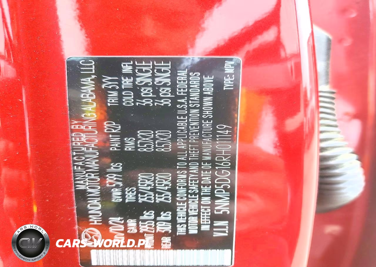 2024 Hyundai Santa Fe Calligraphy VIN:5NMP5DG16RH011149 - 14