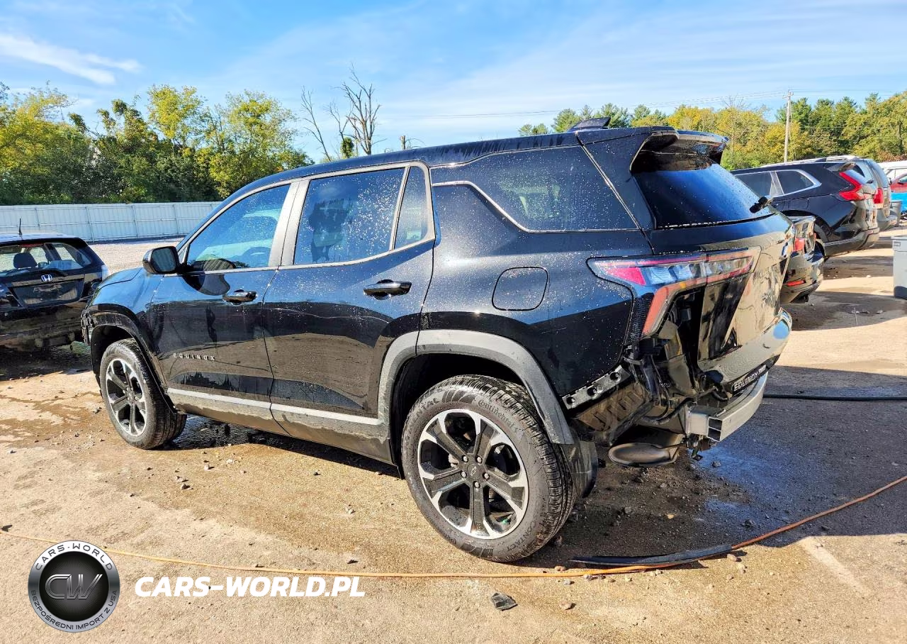 2026 Chevrolet Equinox Lt VIN:3GNAXPEG1TL348564 - 2