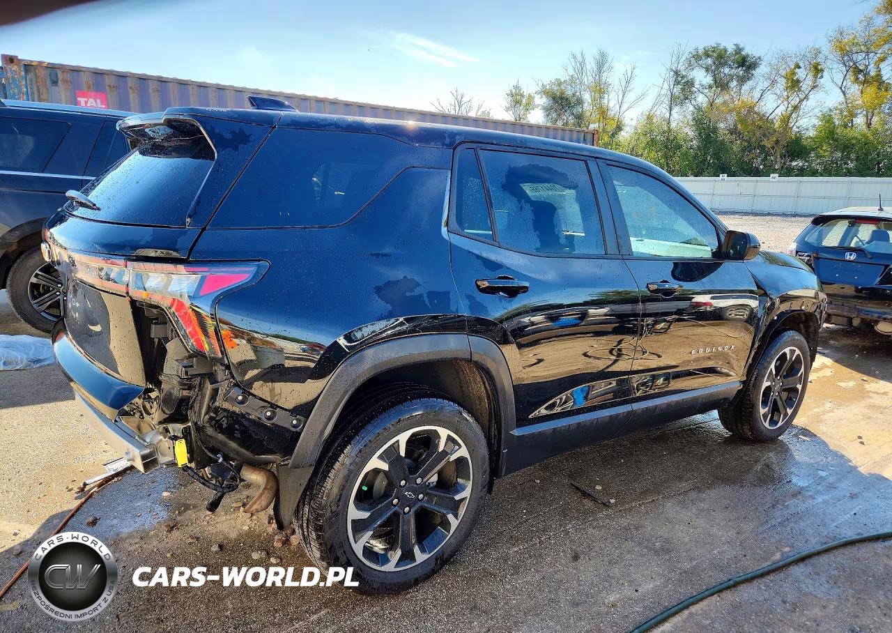 2026 Chevrolet Equinox Lt VIN:3GNAXPEG1TL348564 - 3