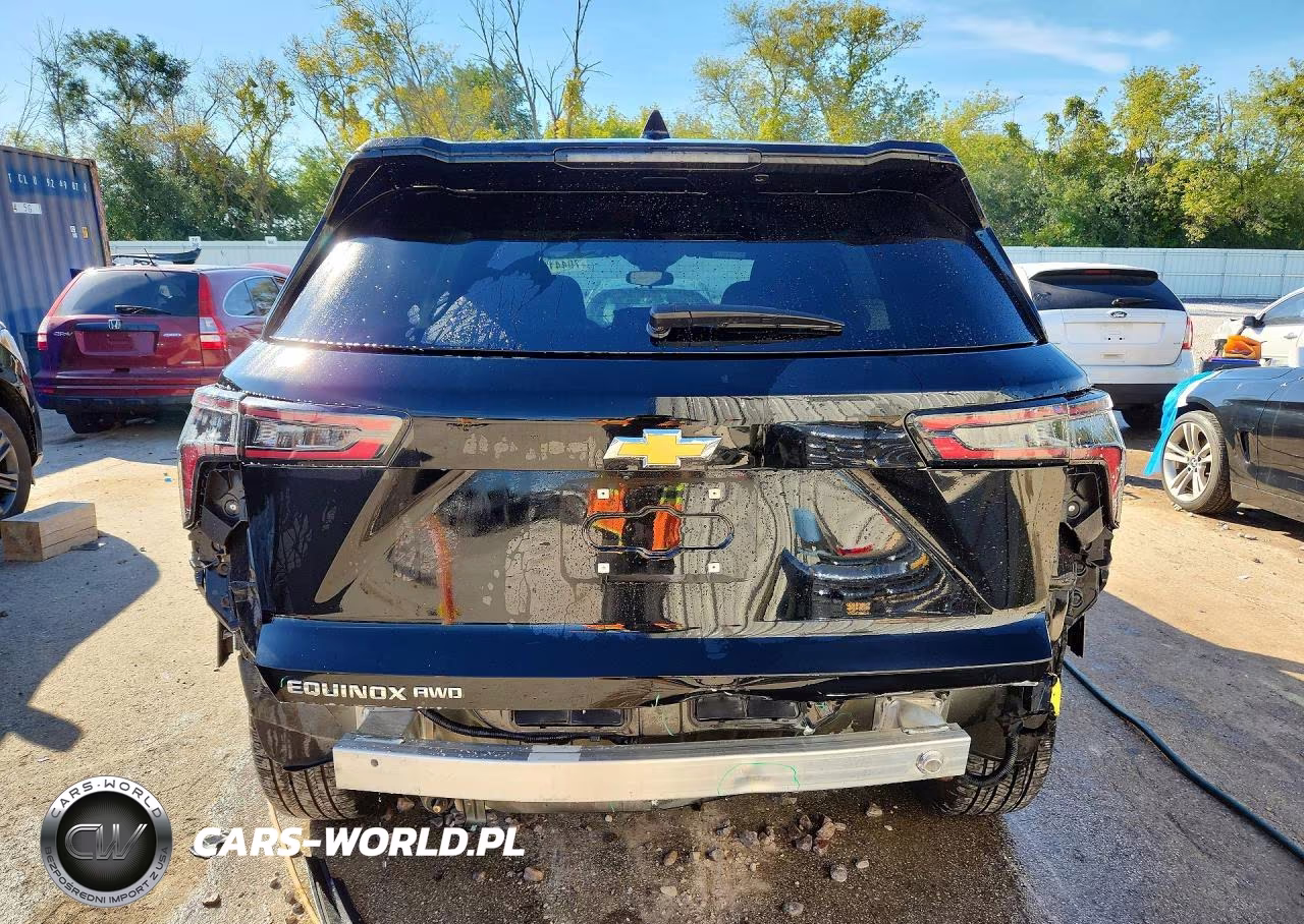 2026 Chevrolet Equinox Lt VIN:3GNAXPEG1TL348564 - 6