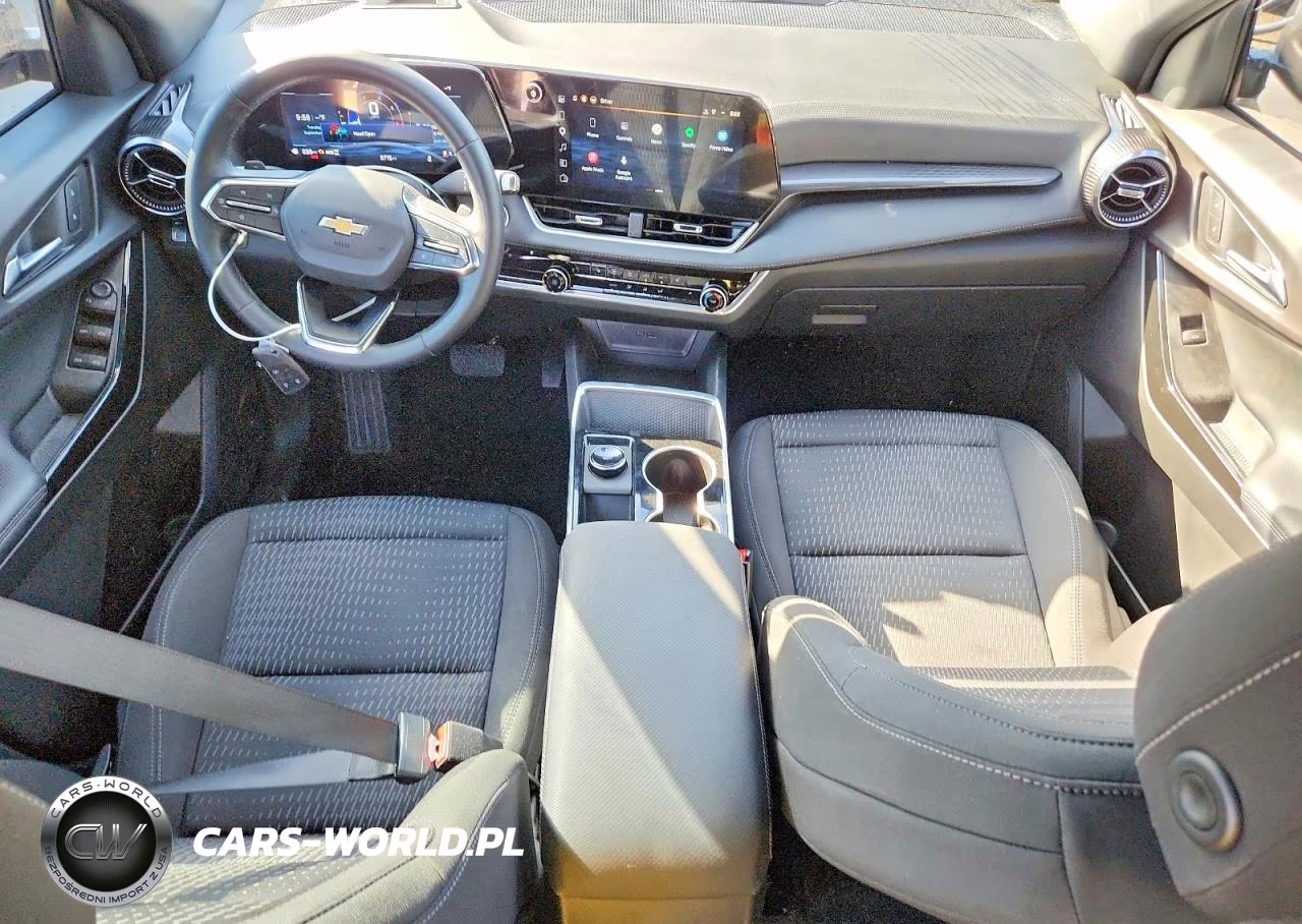 2026 Chevrolet Equinox Lt VIN:3GNAXPEG1TL348564 - 8