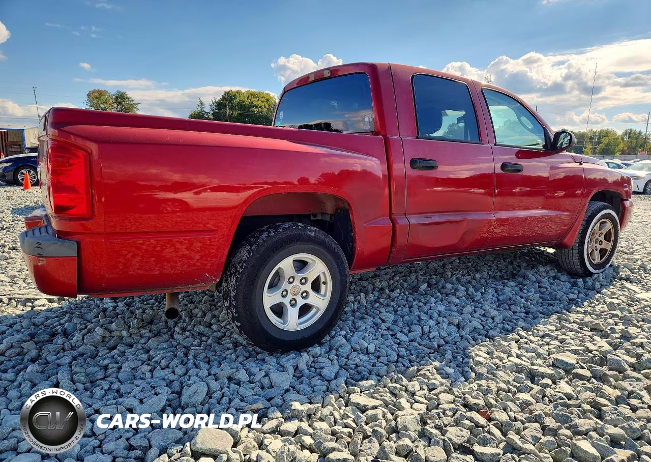 2007 Dodge Dakota Quad Slt VIN:1D7HE48K27S136796 - 3