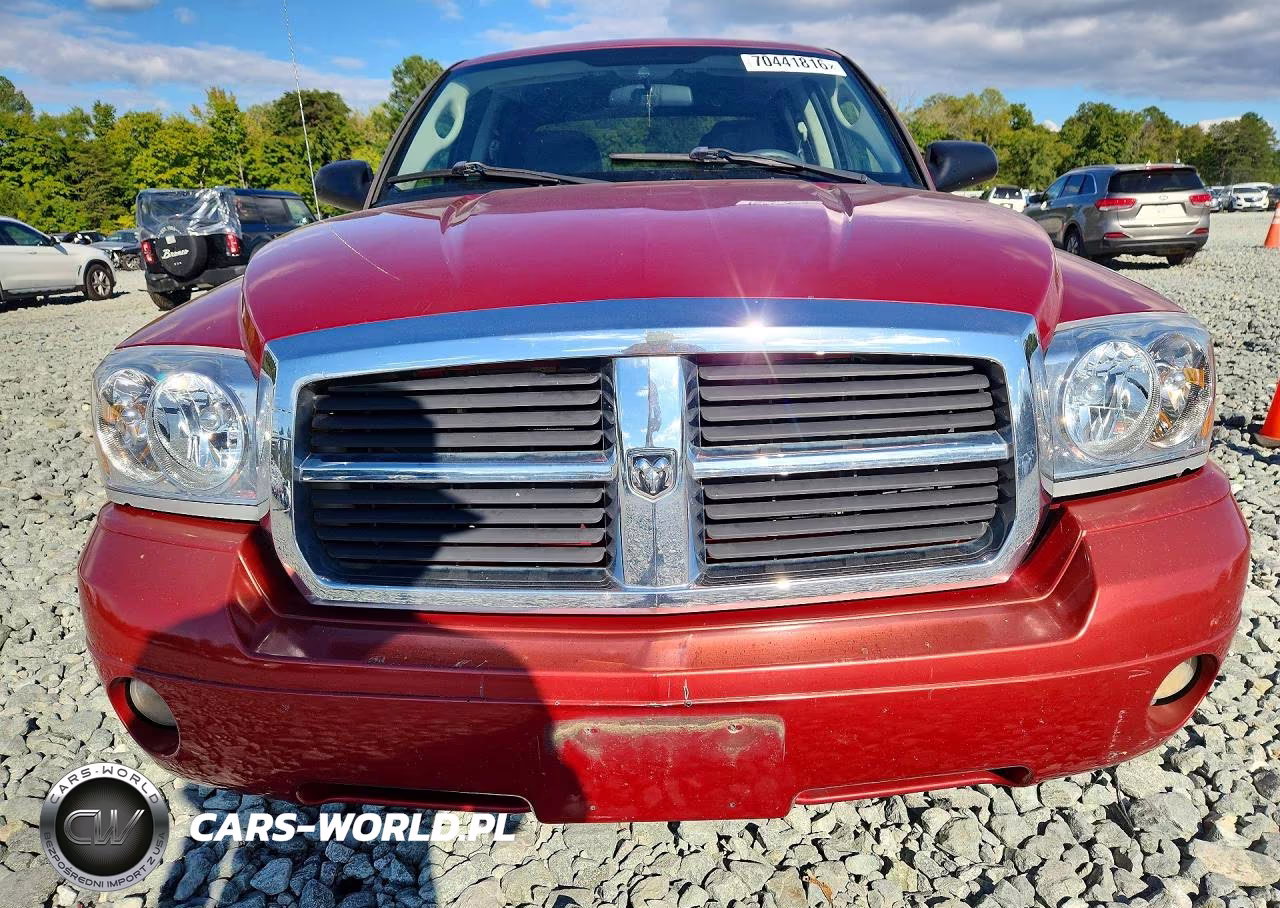 2007 Dodge Dakota Quad Slt VIN:1D7HE48K27S136796 - 5