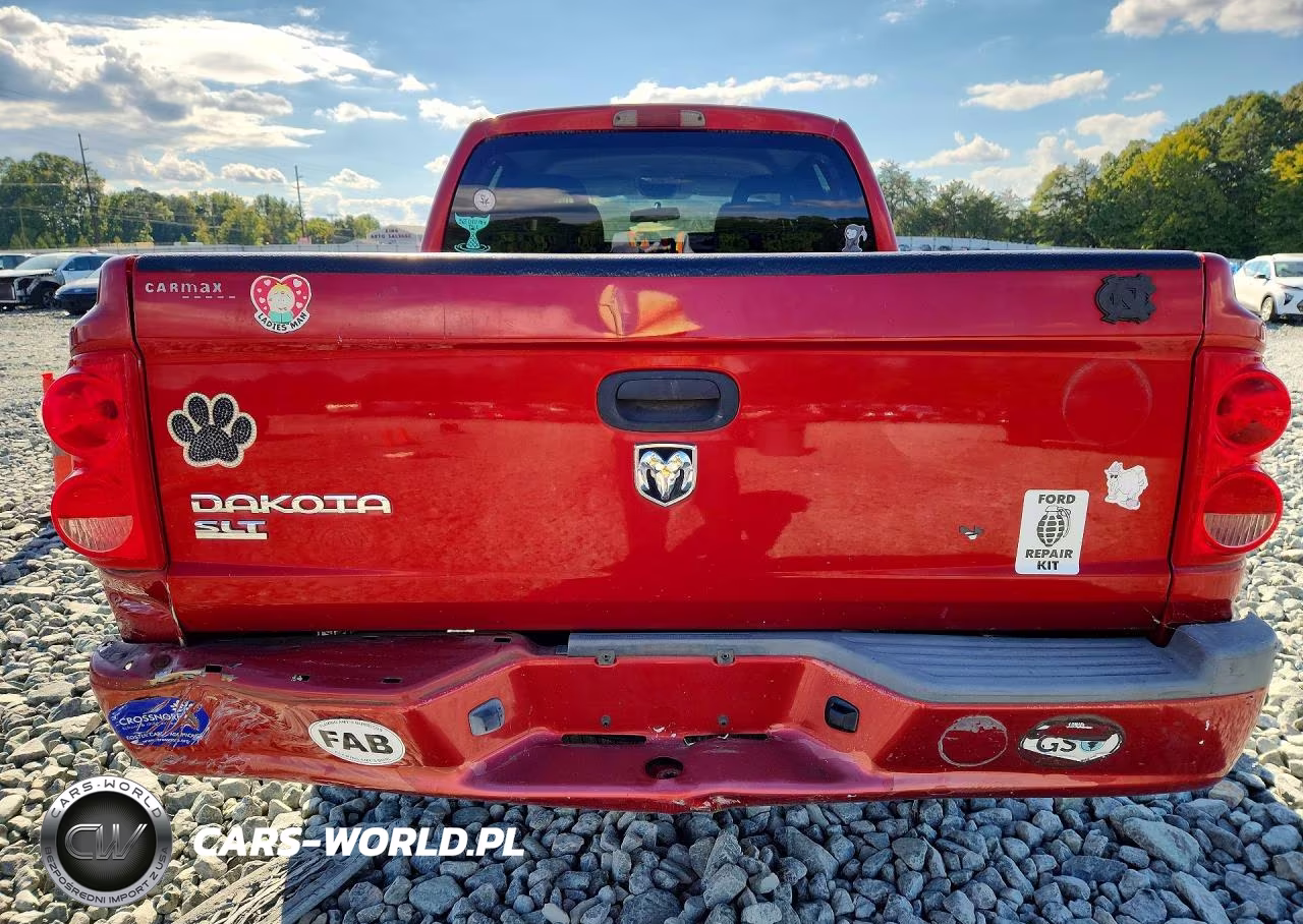 2007 Dodge Dakota Quad Slt VIN:1D7HE48K27S136796 - 6