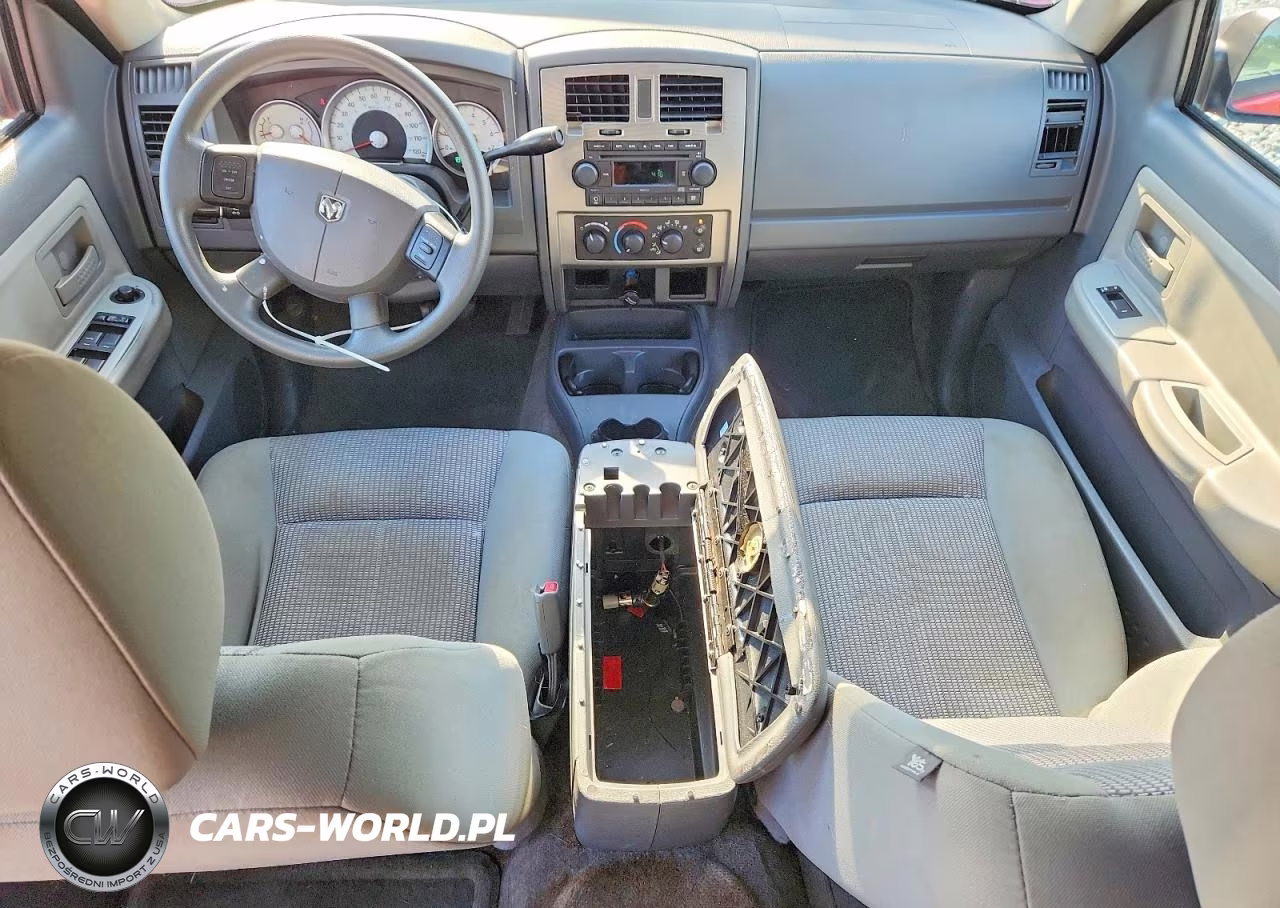 2007 Dodge Dakota Quad Slt VIN:1D7HE48K27S136796 - 8