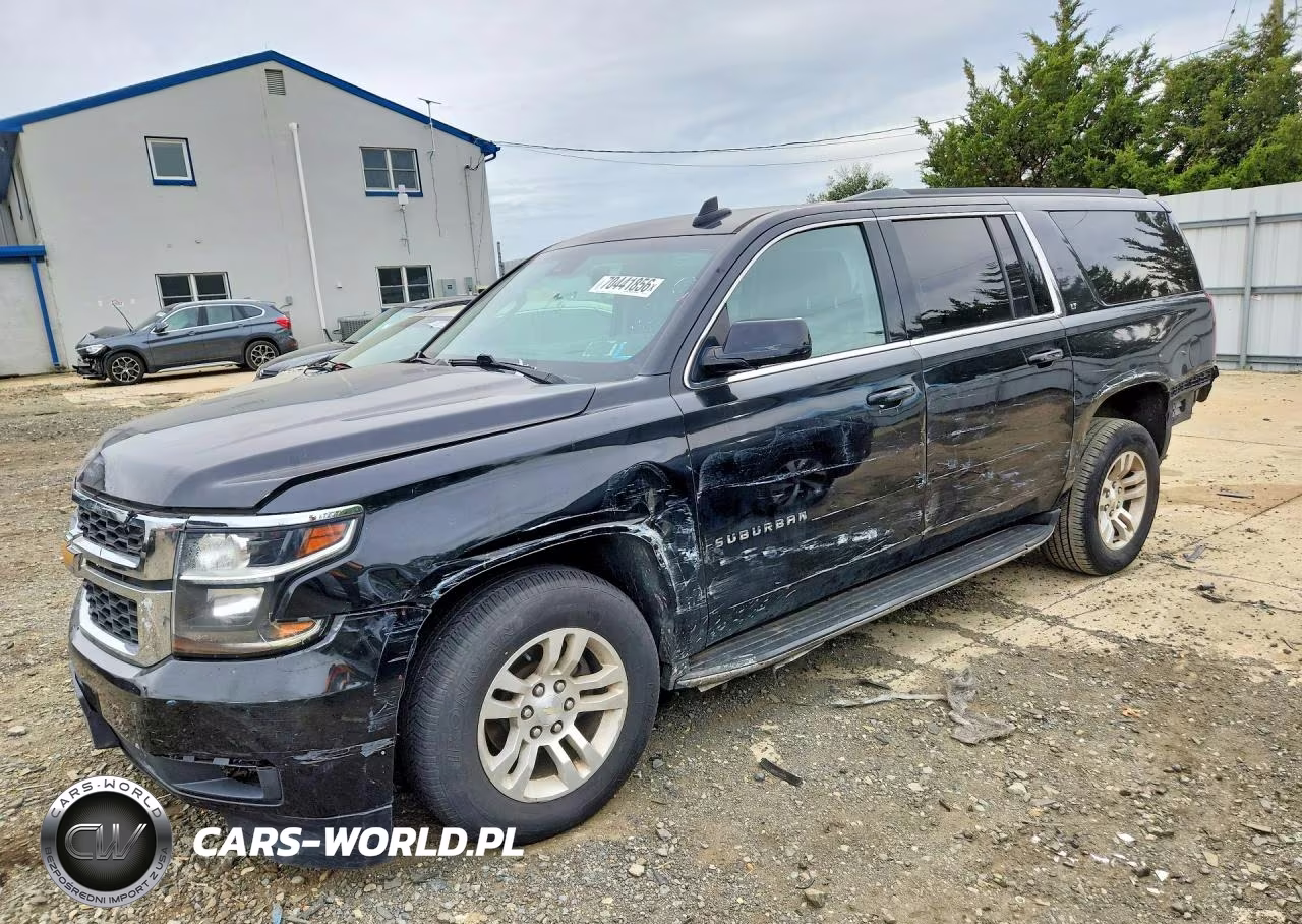 2017 Chevrolet Suburban K1500 Lt