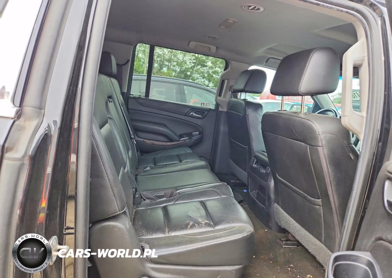 2017 Chevrolet Suburban K1500 Lt VIN:1GNSKHKC1HR229827 - 11