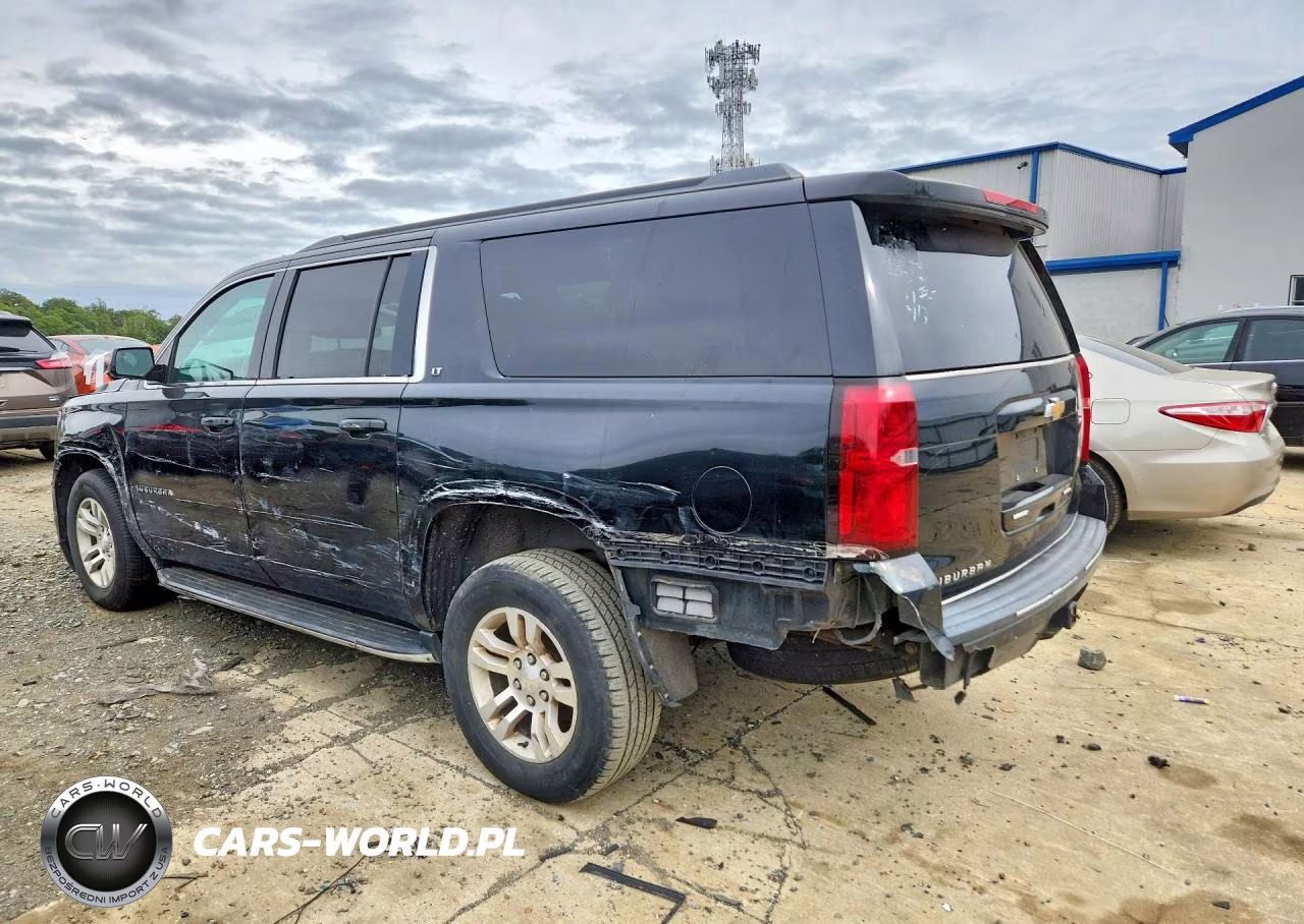 2017 Chevrolet Suburban K1500 Lt VIN:1GNSKHKC1HR229827 - 2