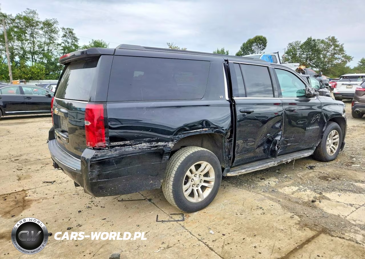2017 Chevrolet Suburban K1500 Lt VIN:1GNSKHKC1HR229827 - 3