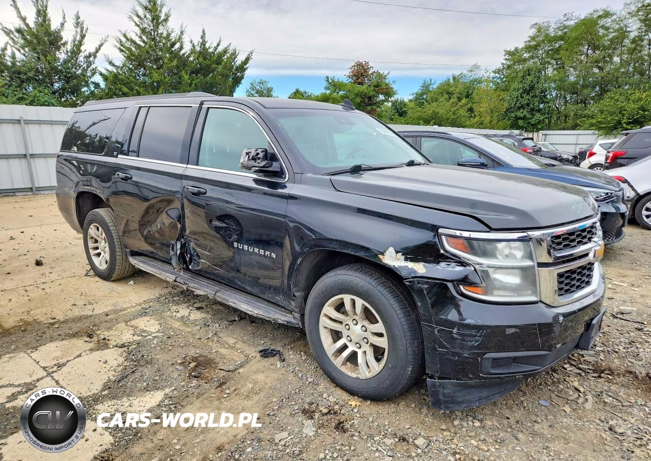 2017 Chevrolet Suburban K1500 Lt VIN:1GNSKHKC1HR229827 - 4