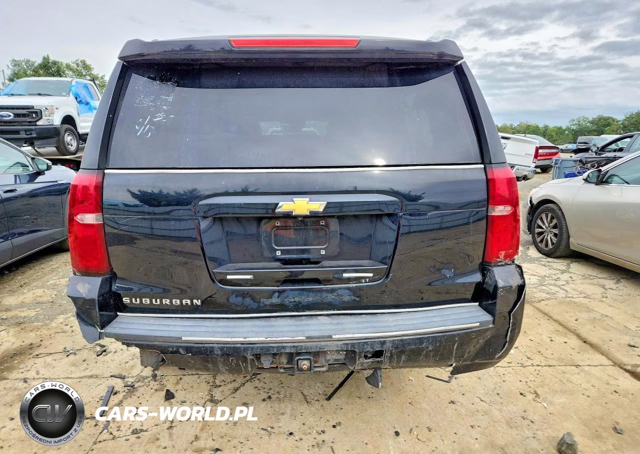 2017 Chevrolet Suburban K1500 Lt VIN:1GNSKHKC1HR229827 - 6