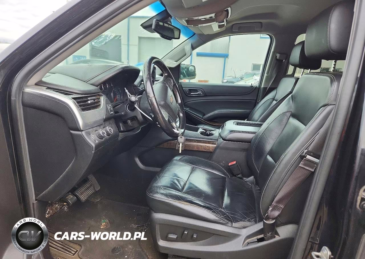 2017 Chevrolet Suburban K1500 Lt VIN:1GNSKHKC1HR229827 - 7