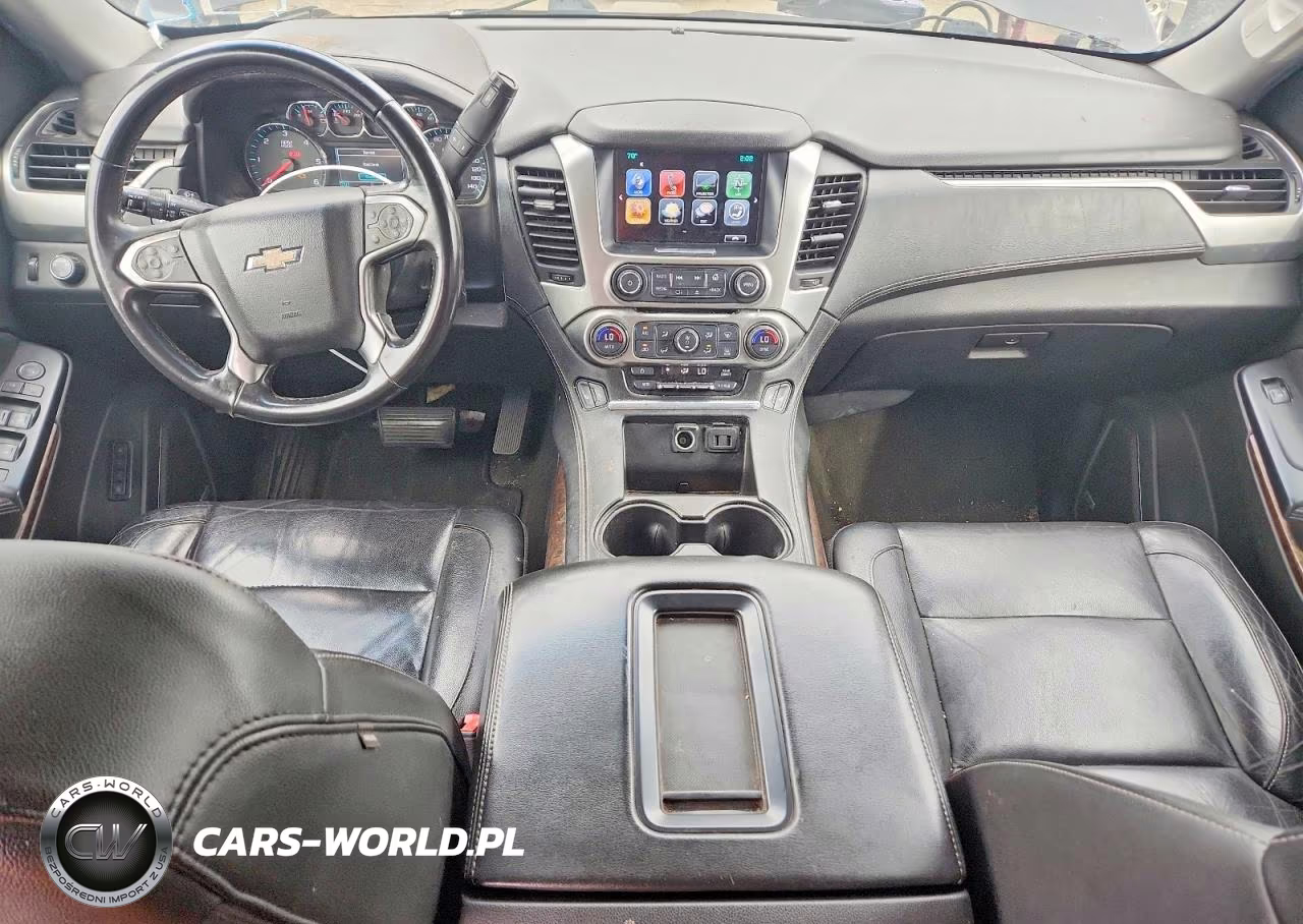 2017 Chevrolet Suburban K1500 Lt VIN:1GNSKHKC1HR229827 - 8
