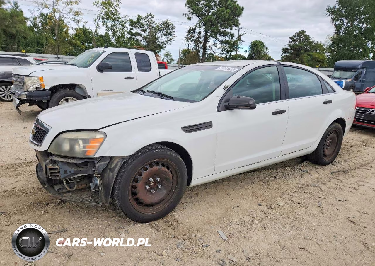 2012 Chevrolet Caprice Police