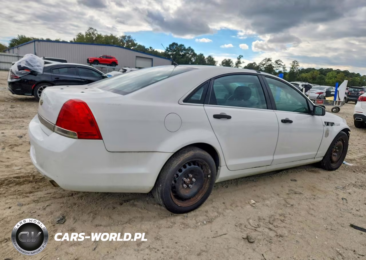 2012 Chevrolet Caprice Police VIN:6G1MK5U38CL623555 - 3