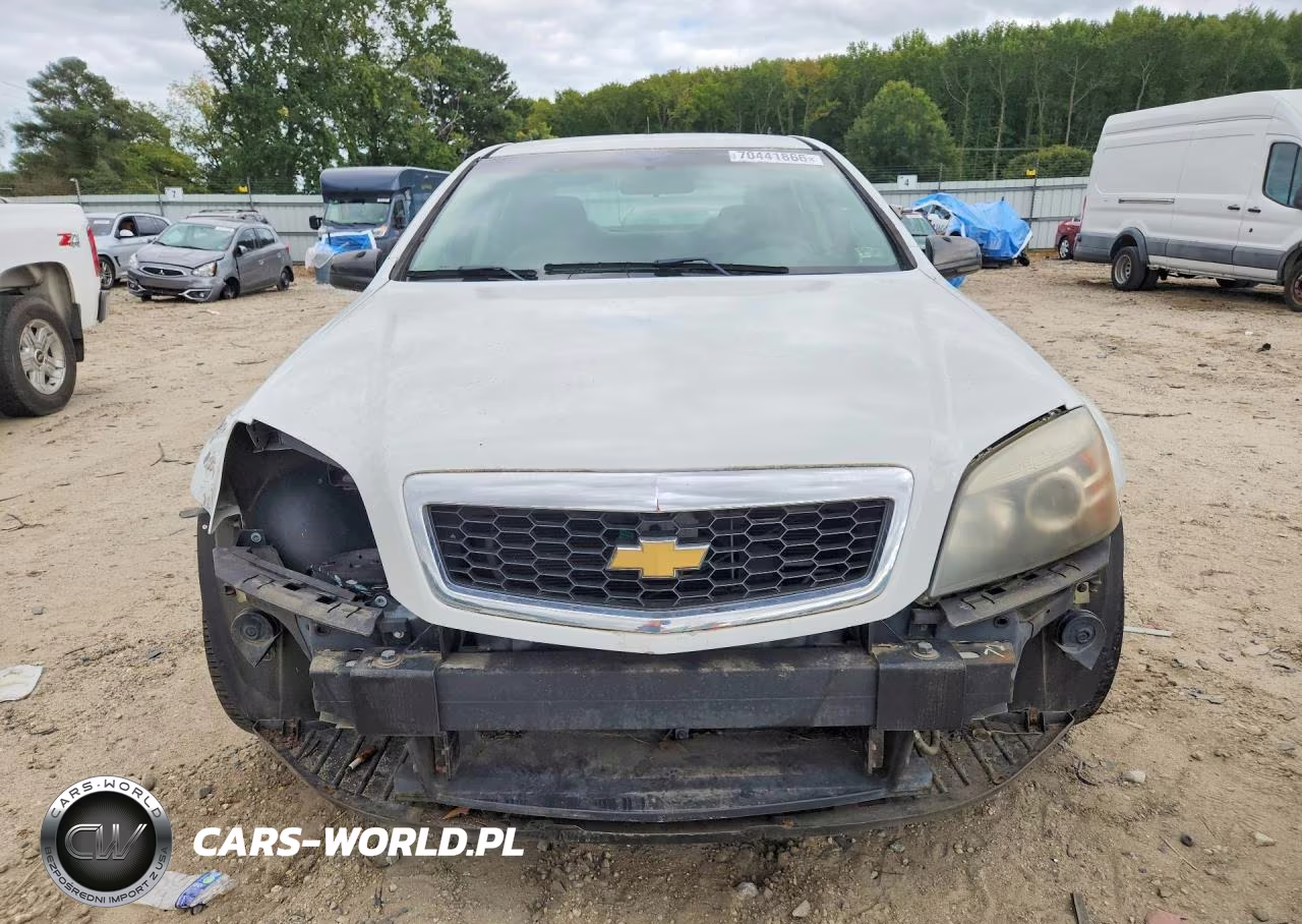 2012 Chevrolet Caprice Police VIN:6G1MK5U38CL623555 - 5