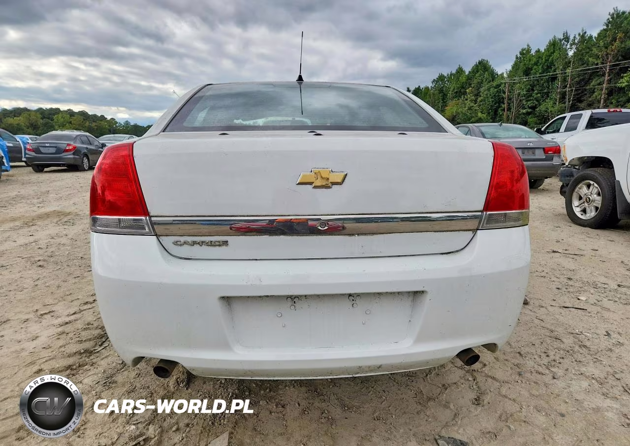2012 Chevrolet Caprice Police VIN:6G1MK5U38CL623555 - 6