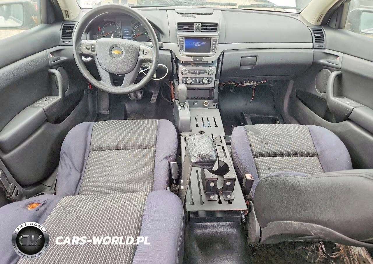 2012 Chevrolet Caprice Police VIN:6G1MK5U38CL623555 - 8