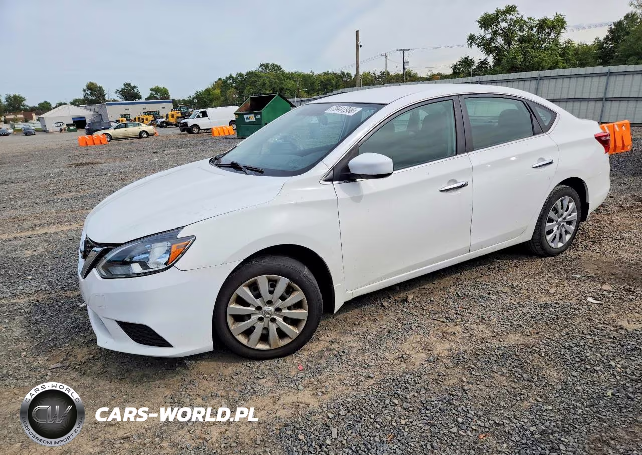 2017 Nissan Sentra Sv