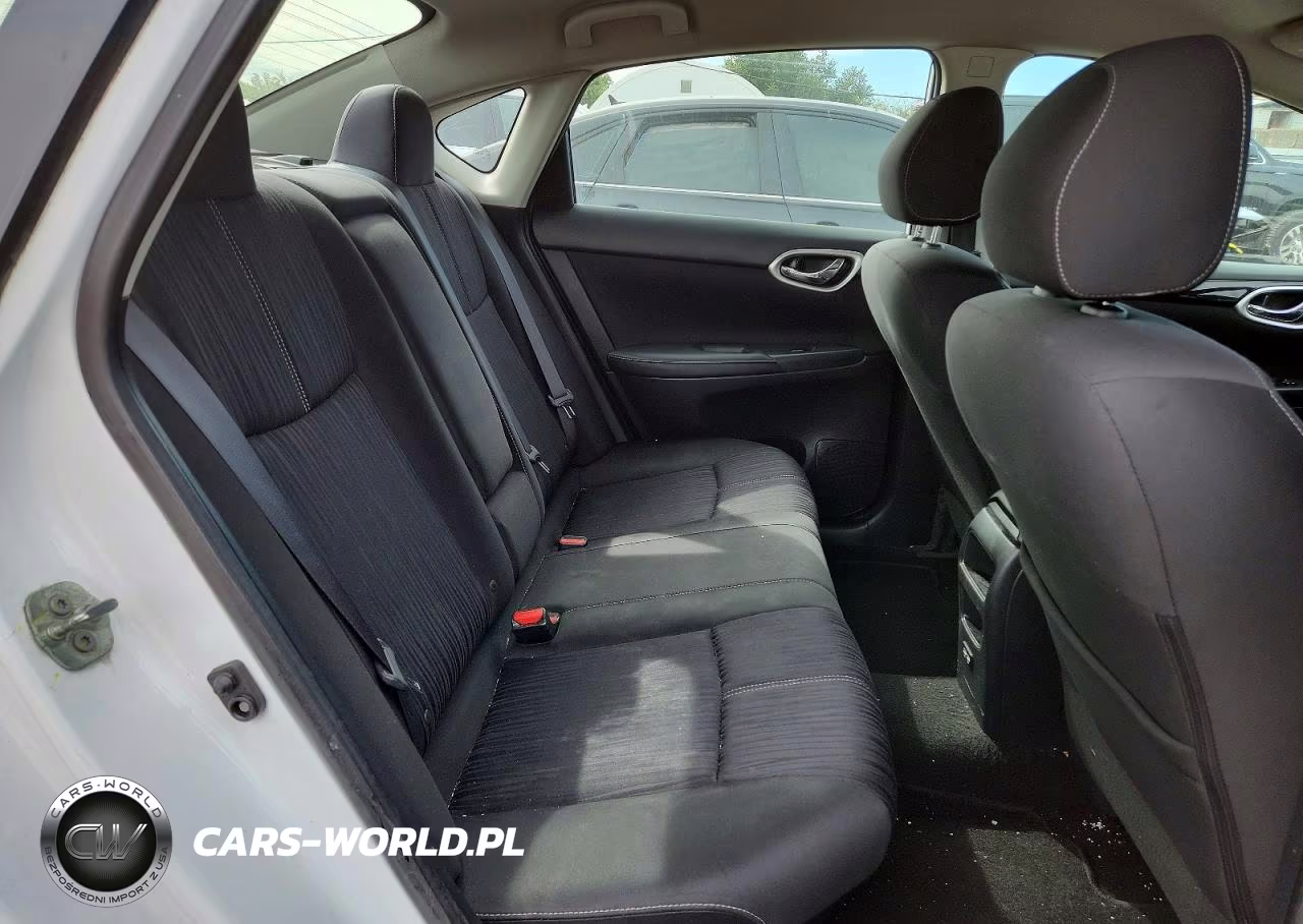 2017 Nissan Sentra Sv VIN:3N1AB7AP4HY343109 - 10