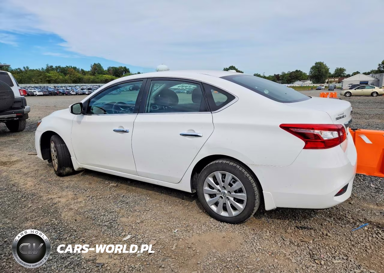 2017 Nissan Sentra Sv VIN:3N1AB7AP4HY343109 - 2
