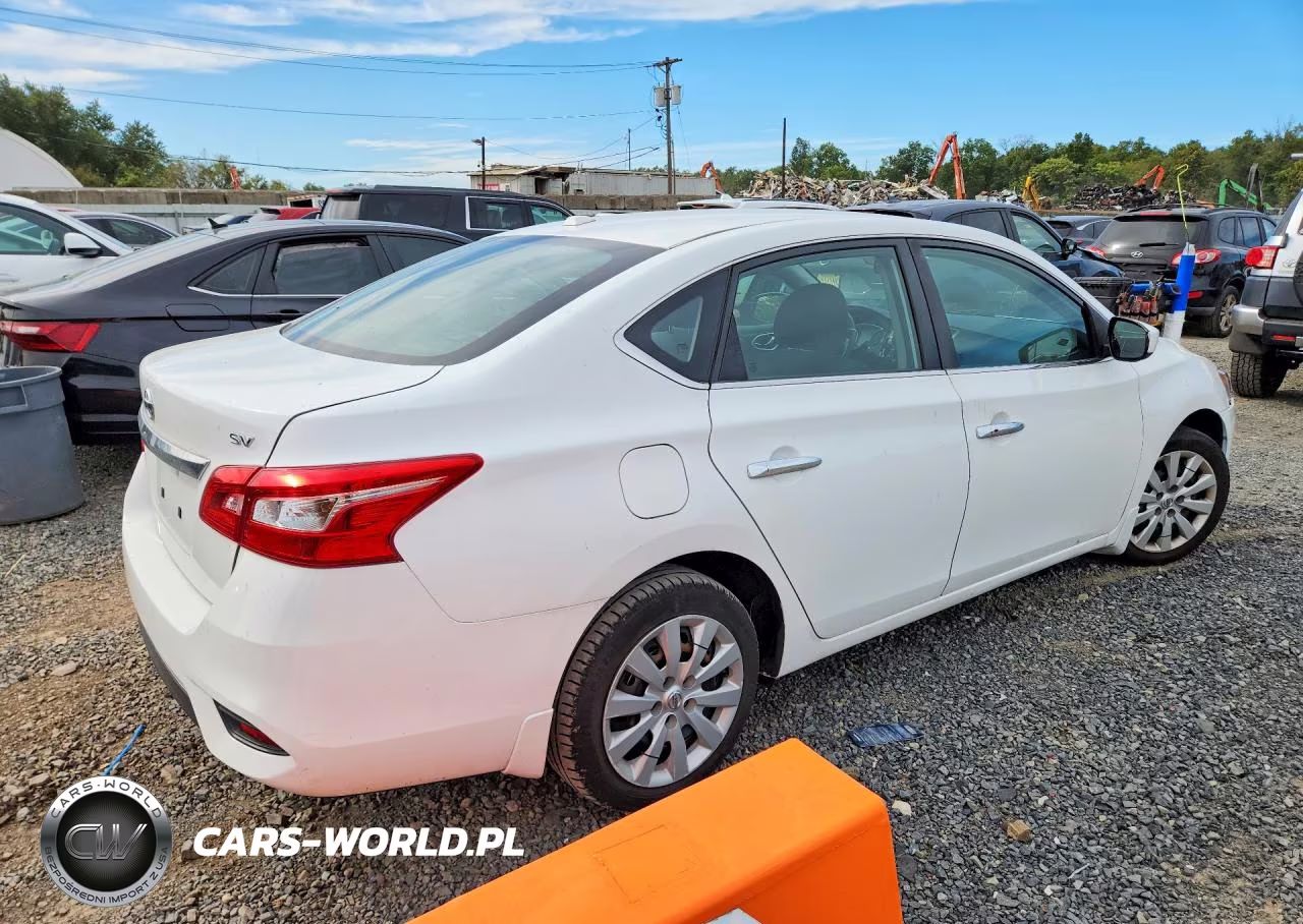 2017 Nissan Sentra Sv VIN:3N1AB7AP4HY343109 - 3